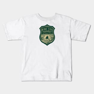 Wind Cave National Park Kids T-Shirt